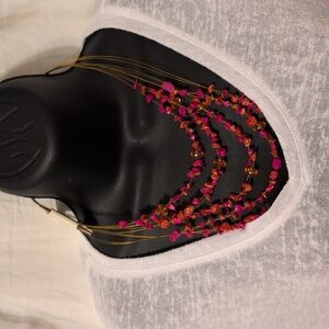 NWT Beautiful Erica Lyons Multi Strand Statement Necklace